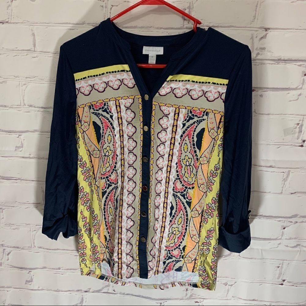 Charter Club medium top
